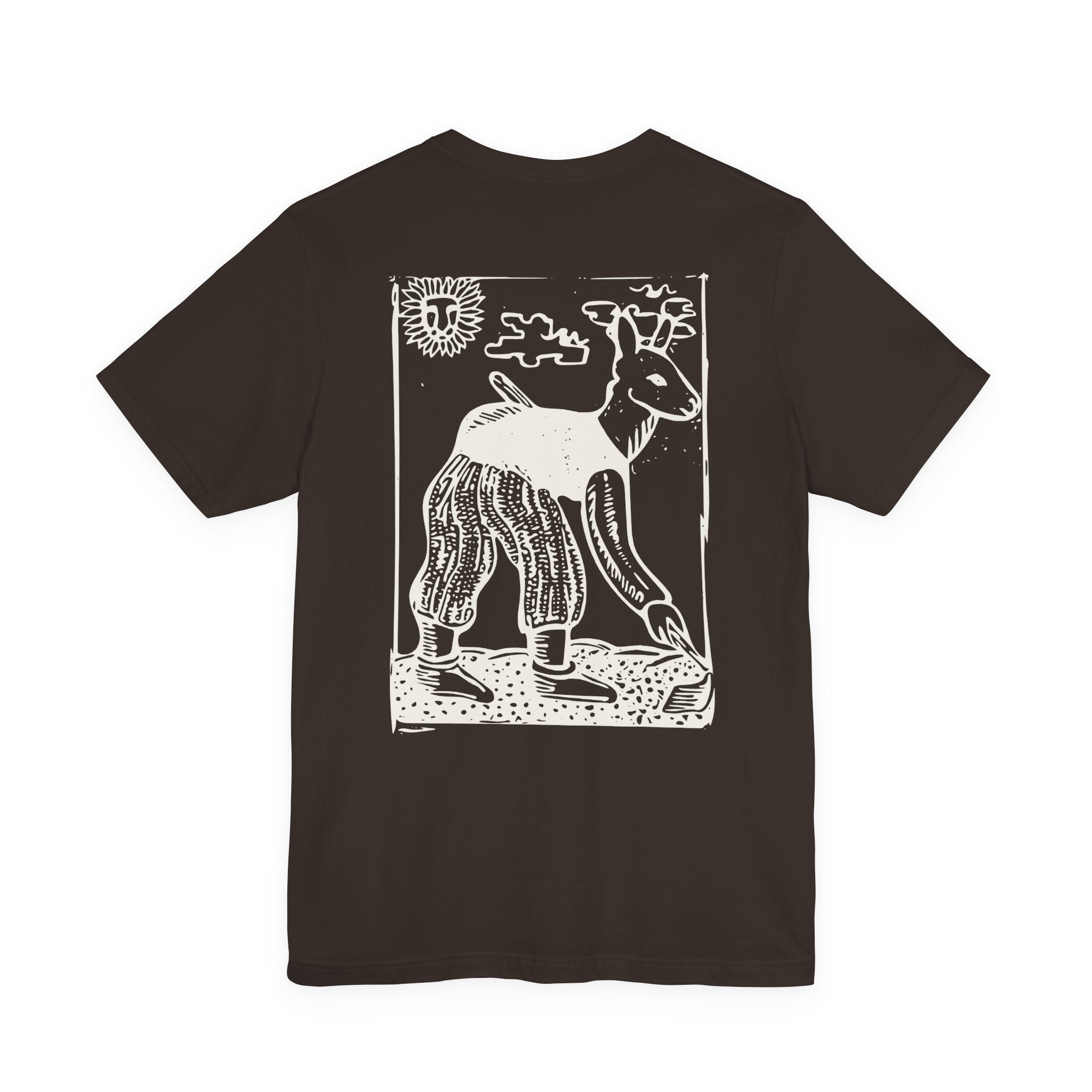 TShirt With Vicuña on Back